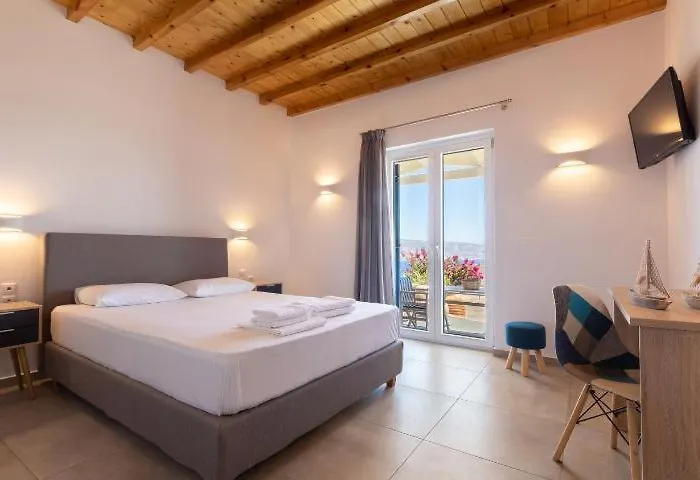 Apartamento Themonia Kímolos